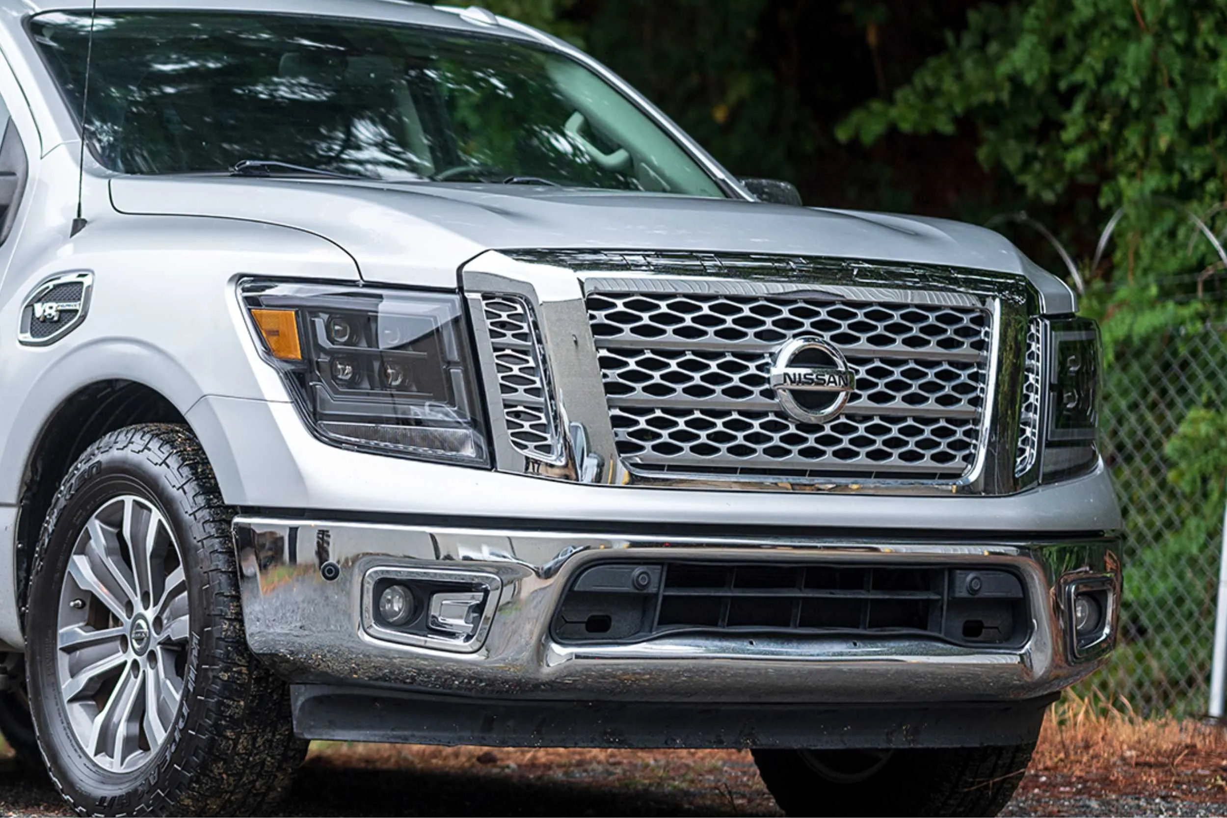 Nissan Titan (2016 ): XB LED Headlights: