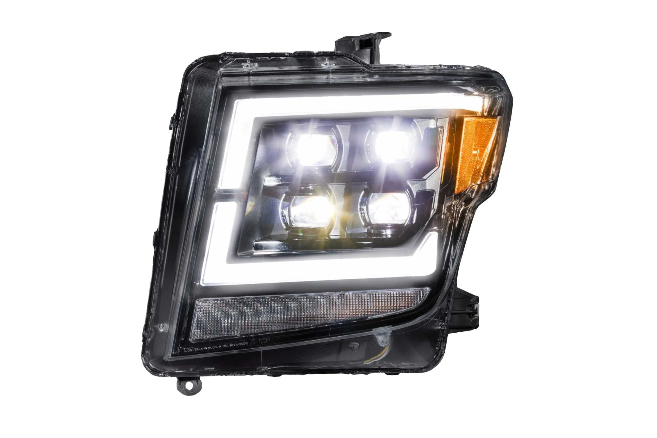 Nissan Titan (2016 ): XB LED Headlights:
