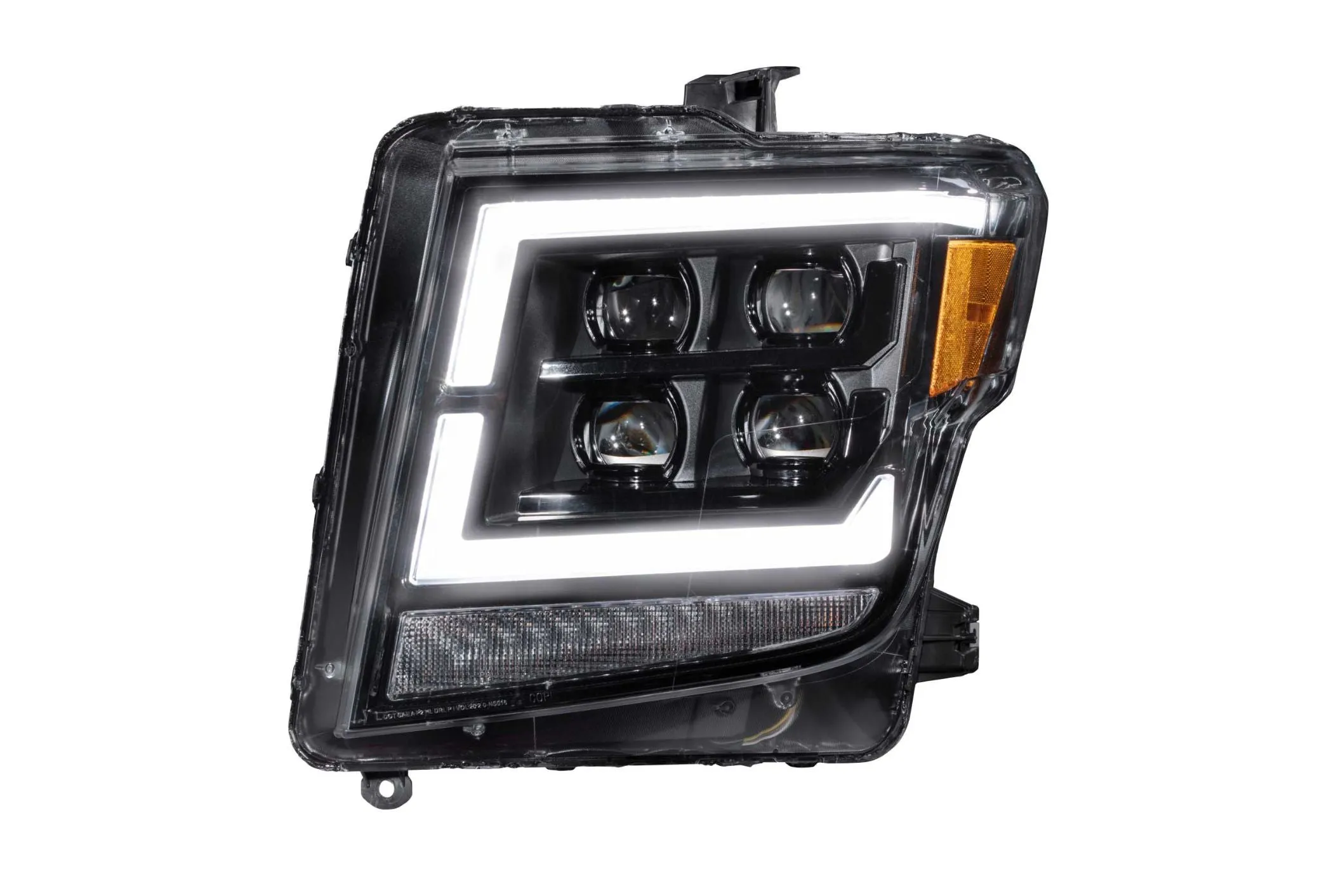 Nissan Titan (2016 ): XB LED Headlights: