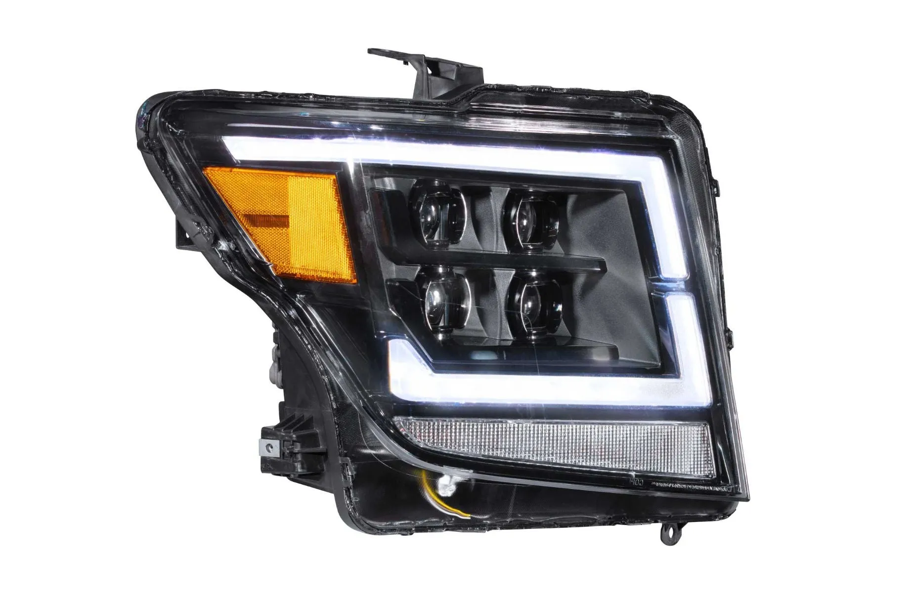 Nissan Titan (2016 ): XB LED Headlights: