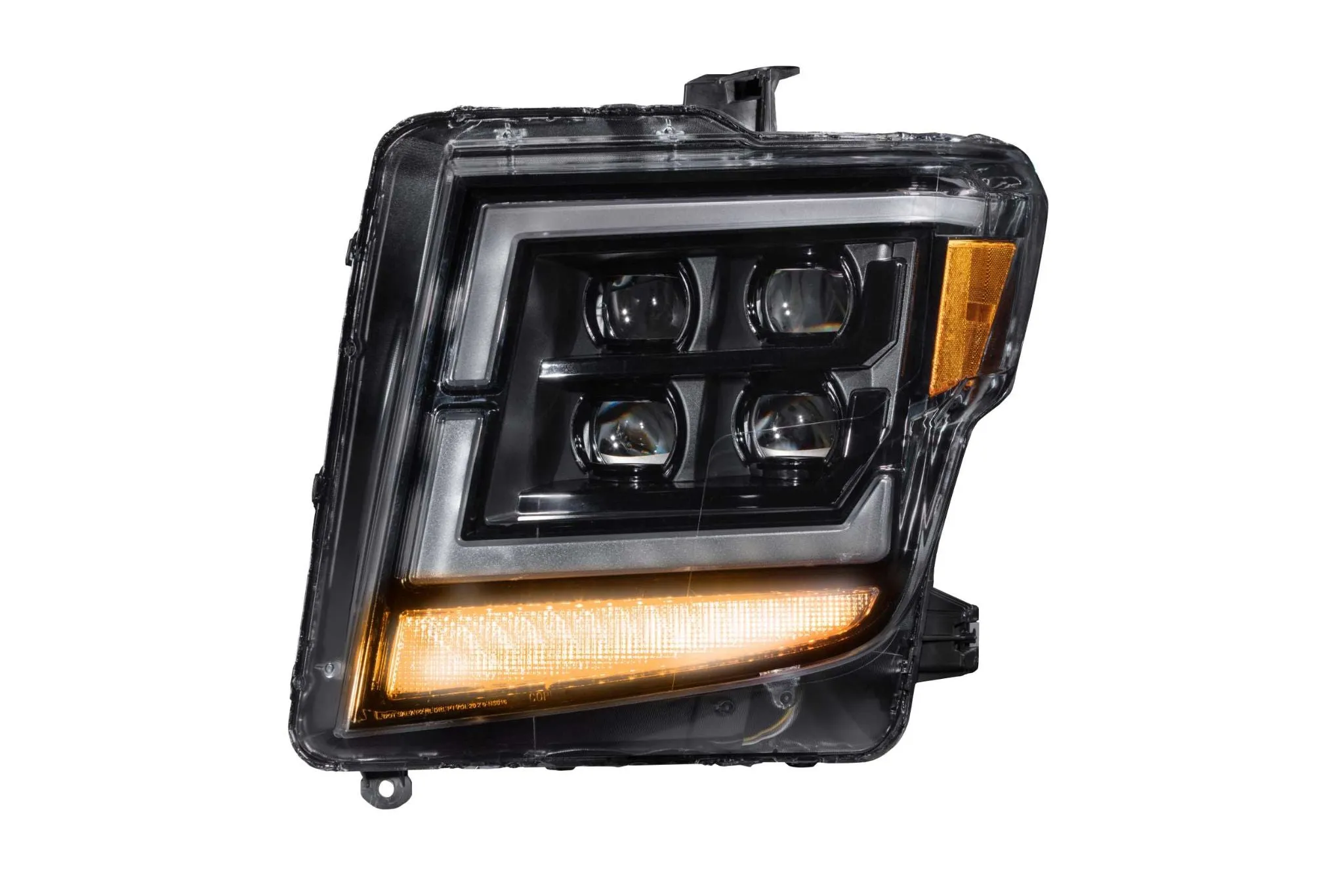 Nissan Titan (2016 ): XB LED Headlights: