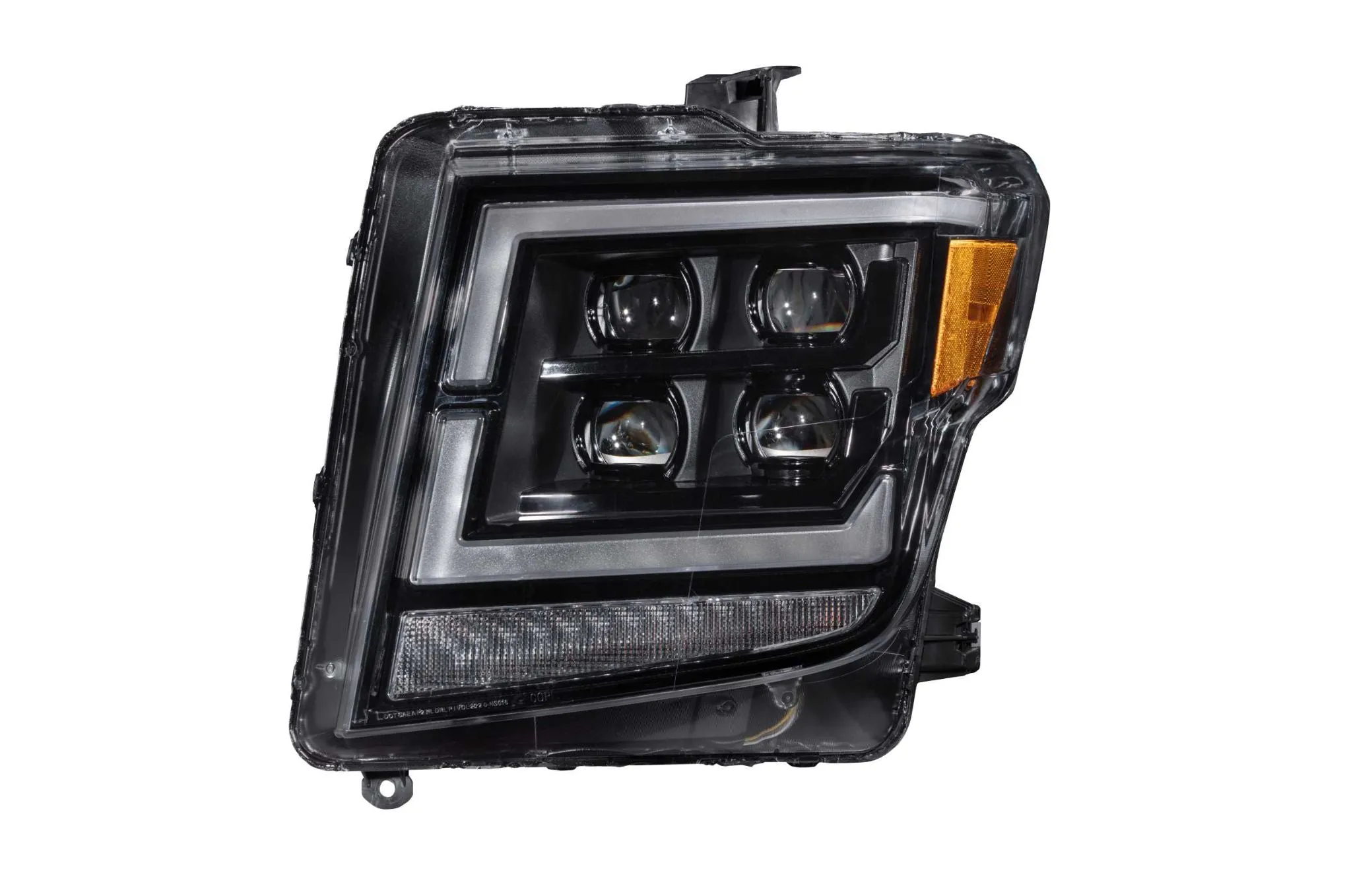 Nissan Titan (2016 ): XB LED Headlights: