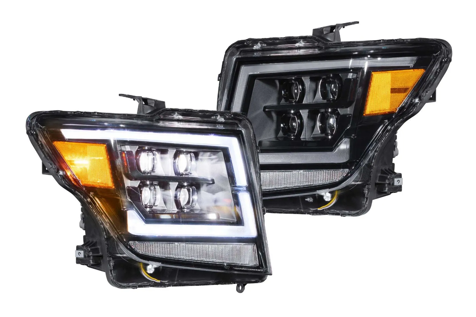 Nissan Titan (2016 ): XB LED Headlights: