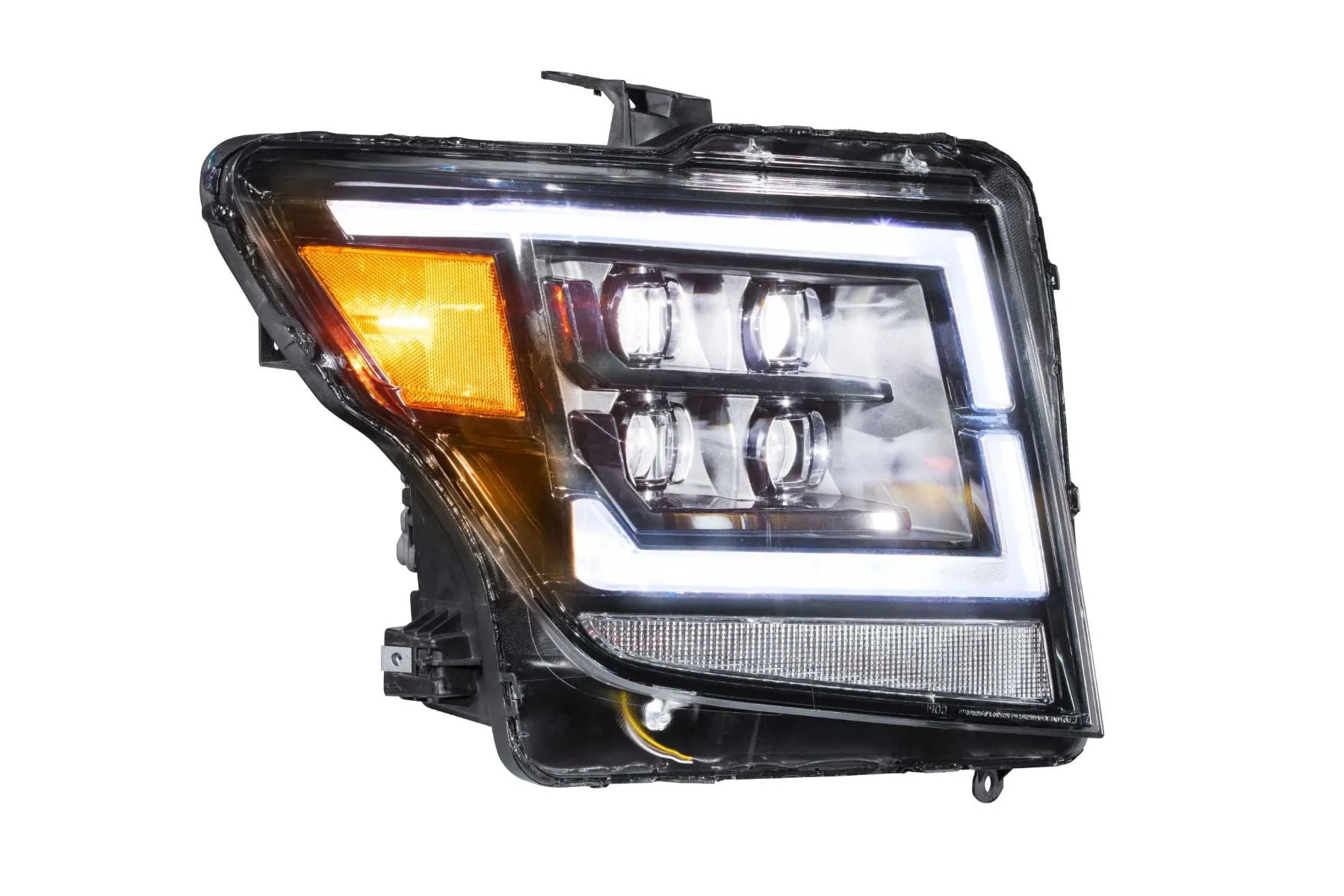 Nissan Titan (2016 ): XB LED Headlights: