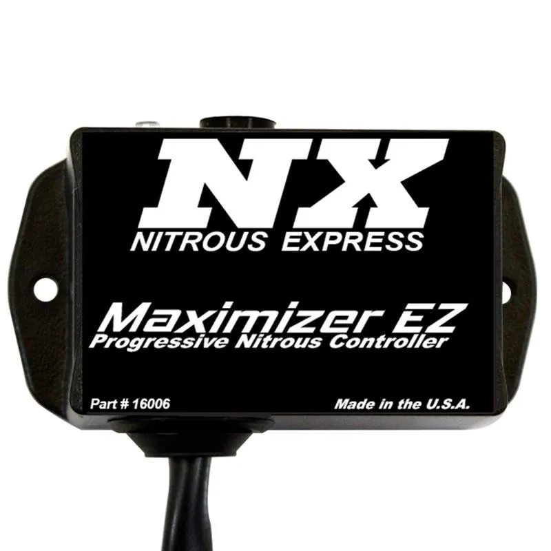 Nitrous Express Maximizer EZ Nitrous Controllers 16006