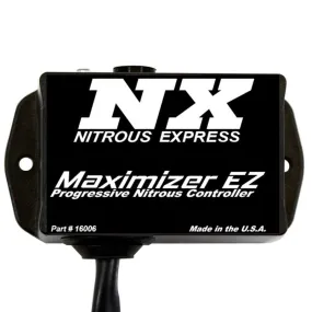 Nitrous Express Maximizer EZ Nitrous Controllers 16006