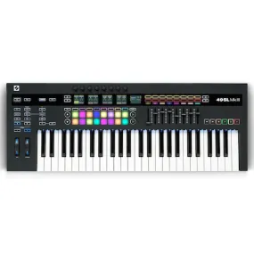 Novation 49SL-MK3 49-Key Keyboard Controller With Semi-Weighted Keys