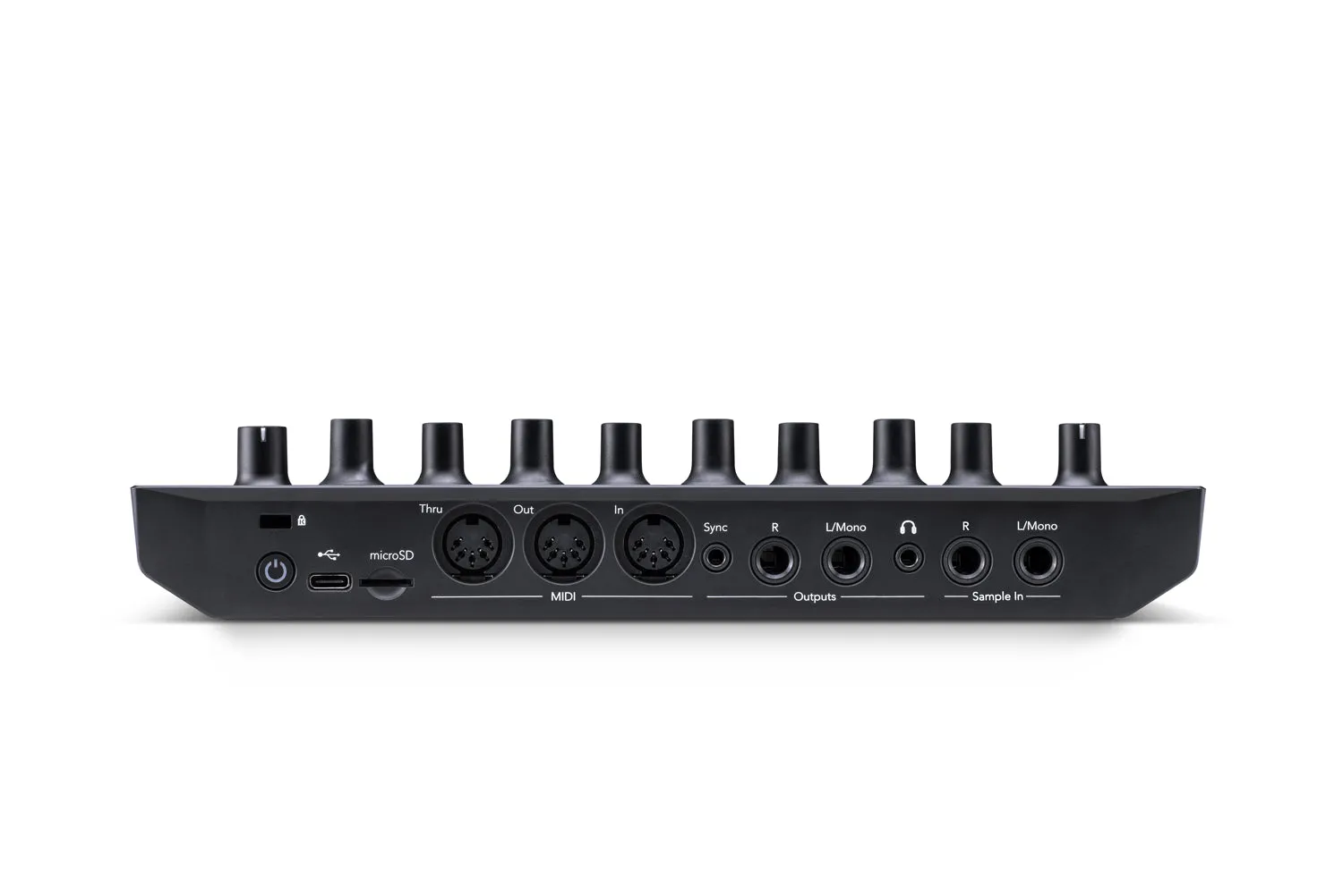 Novation CIRCUIT RHYTHM Groovebox w/ Sample Import