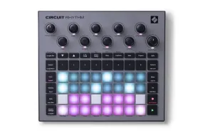 Novation CIRCUIT RHYTHM Groovebox w/ Sample Import