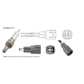 NTK Oxygen Sensor - OZA642-TY7