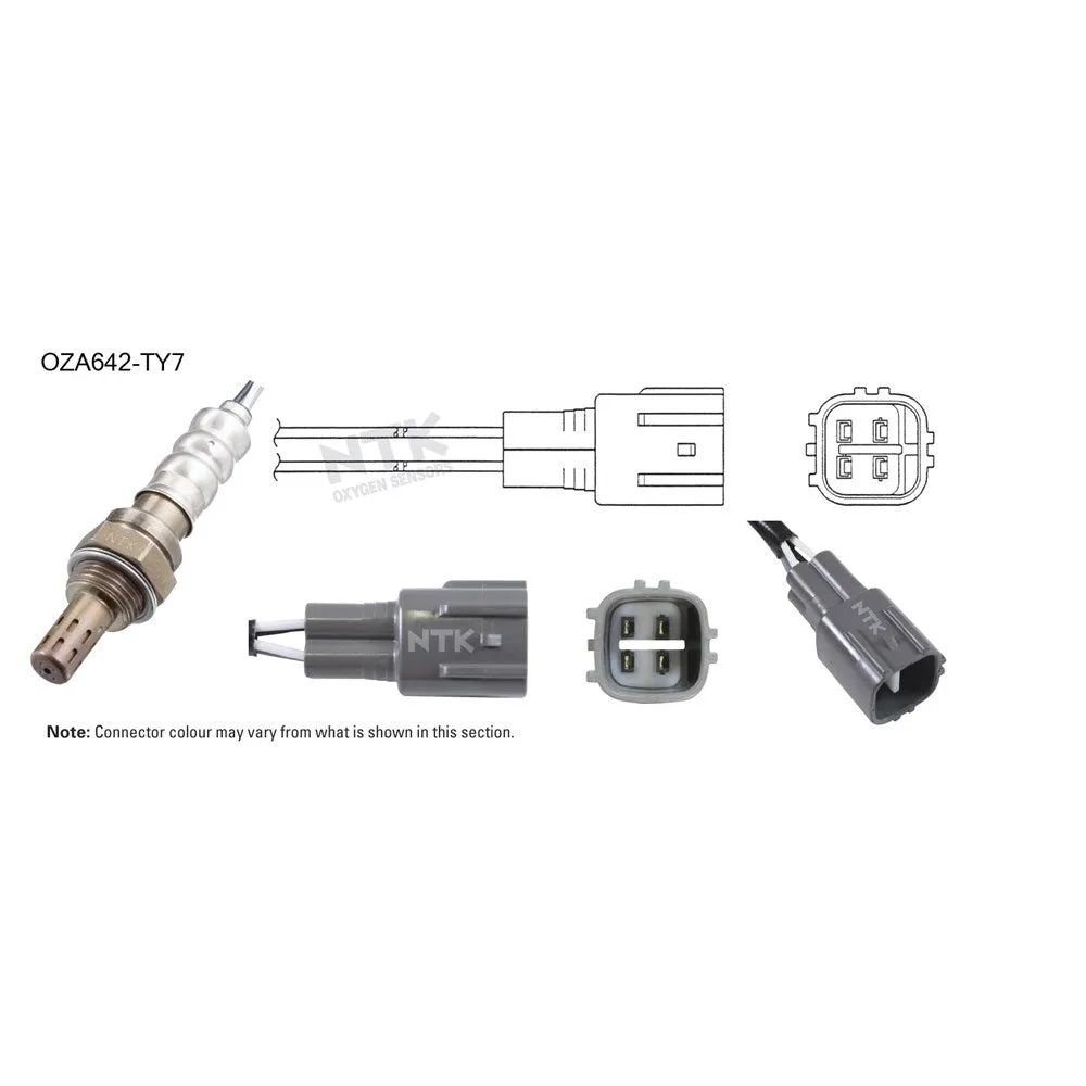 NTK Oxygen Sensor - OZA642-TY7