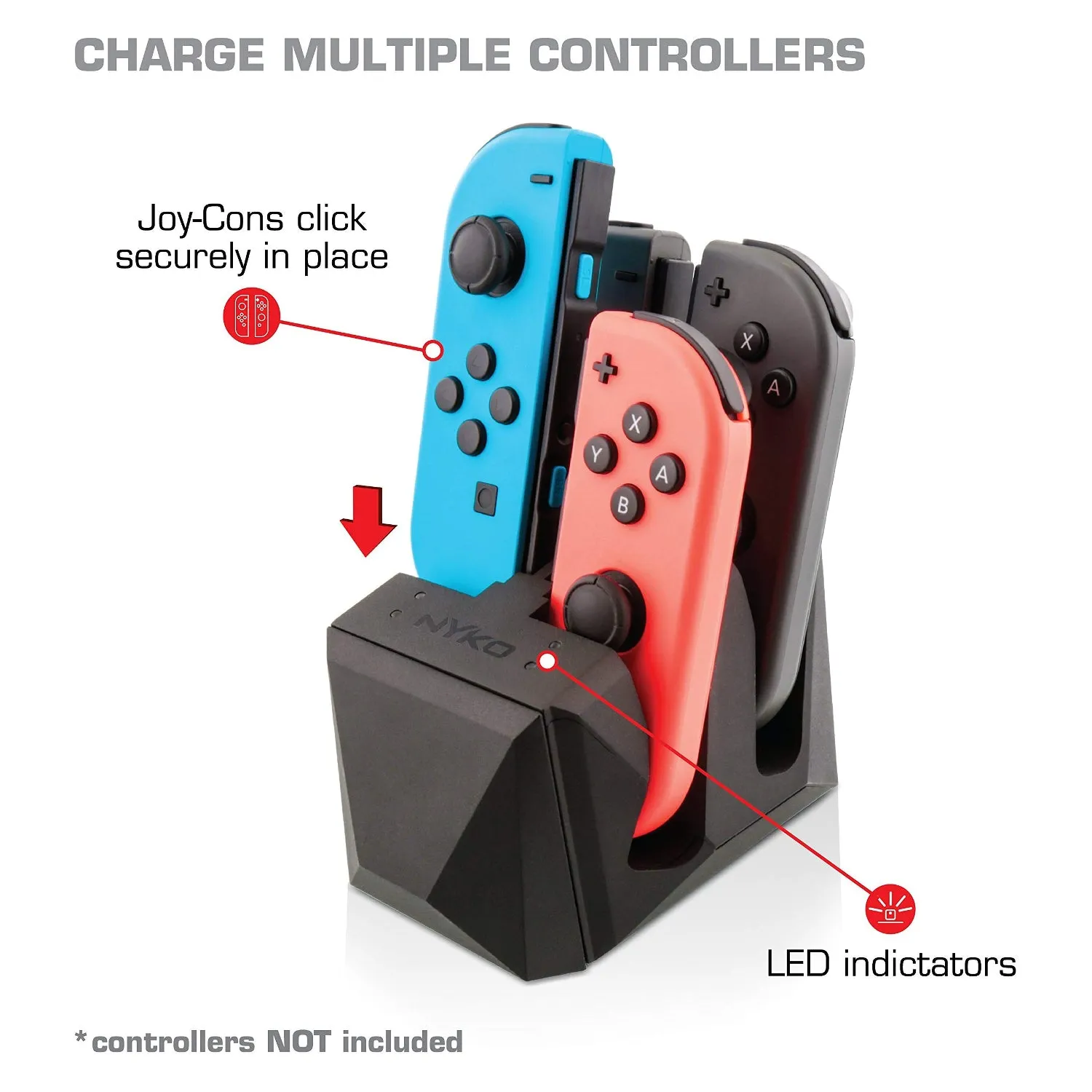 Nyko Charge Block for Joy-Con Controllers