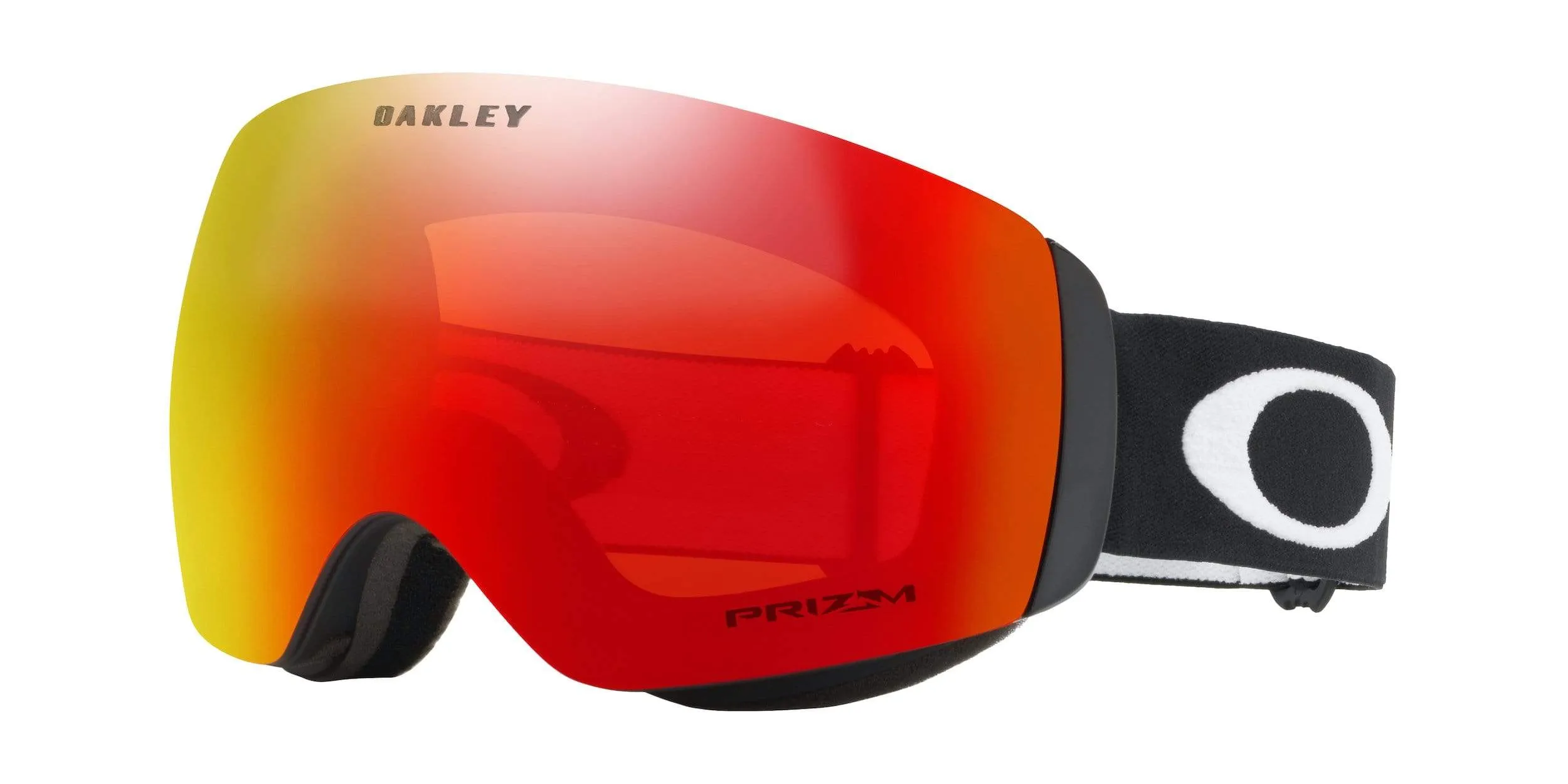 OAKLEY FLIGHT DECK M MATTE BLACK | PRIZM TORCH IRIDIUM