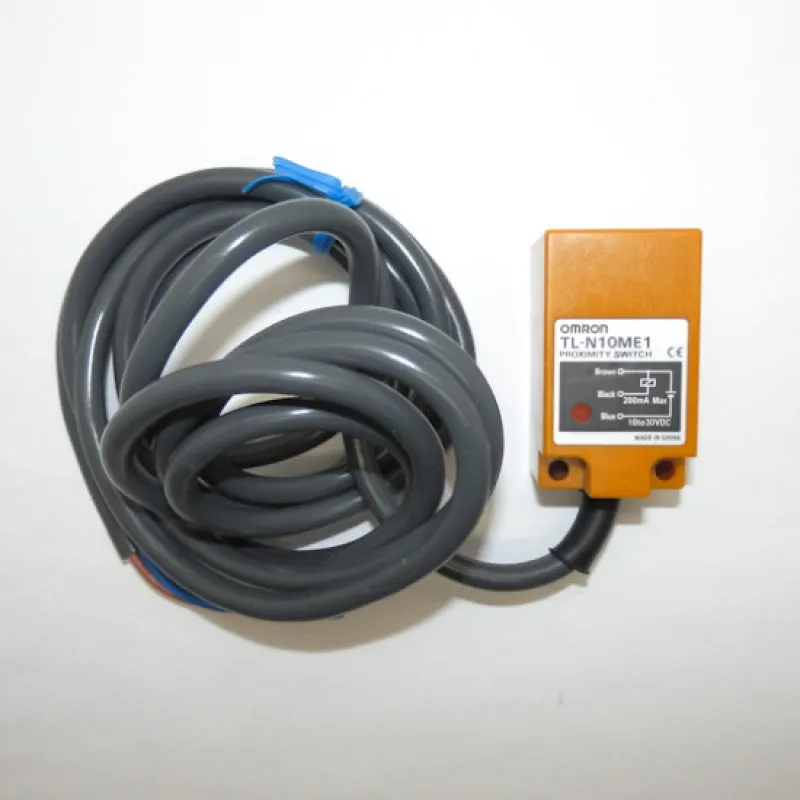 Omron Rectangular Standard Proximity Sensor TL-N10ME1