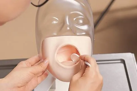 Oral Care Trainer Simulator