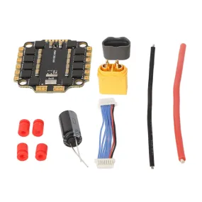 Original JHEMCU RuiBet 45A BLHELI_S Dshot600 3-6S Brushless 4 in1 ESC 30X30mm for FPV Freestyle Flight Controller