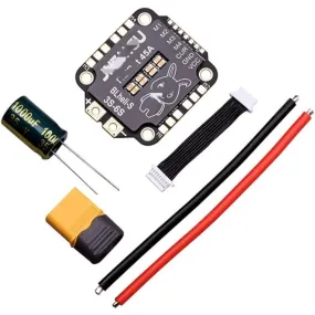 Original JHEMCU RuiBet 55A BLHELI_S Dshot600 3-6S Brushless 4 in 1 ESC  for Freestyle Flight Controller