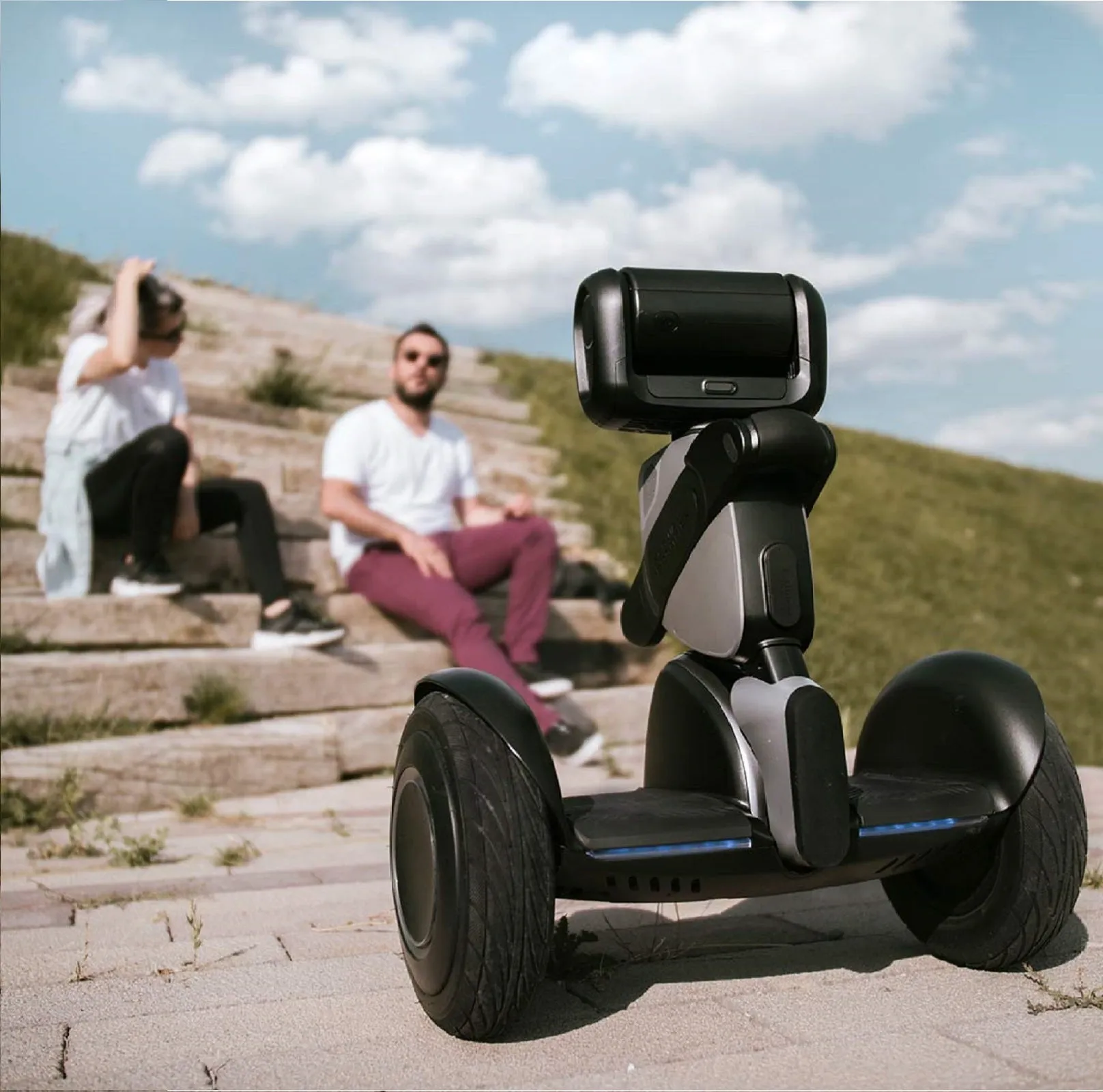 Original Ninebot Segway Loomo Robot Balancing Scooter Car