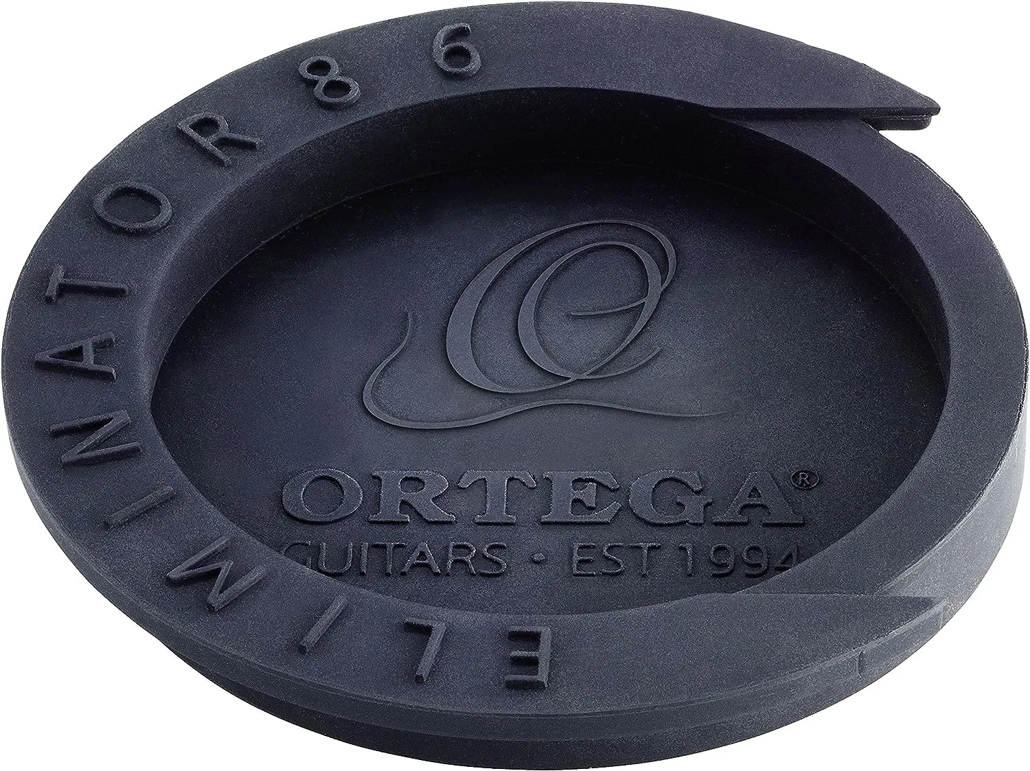 Ortega 3.38" Feedback Eliminator For Classic Guitars Black Color