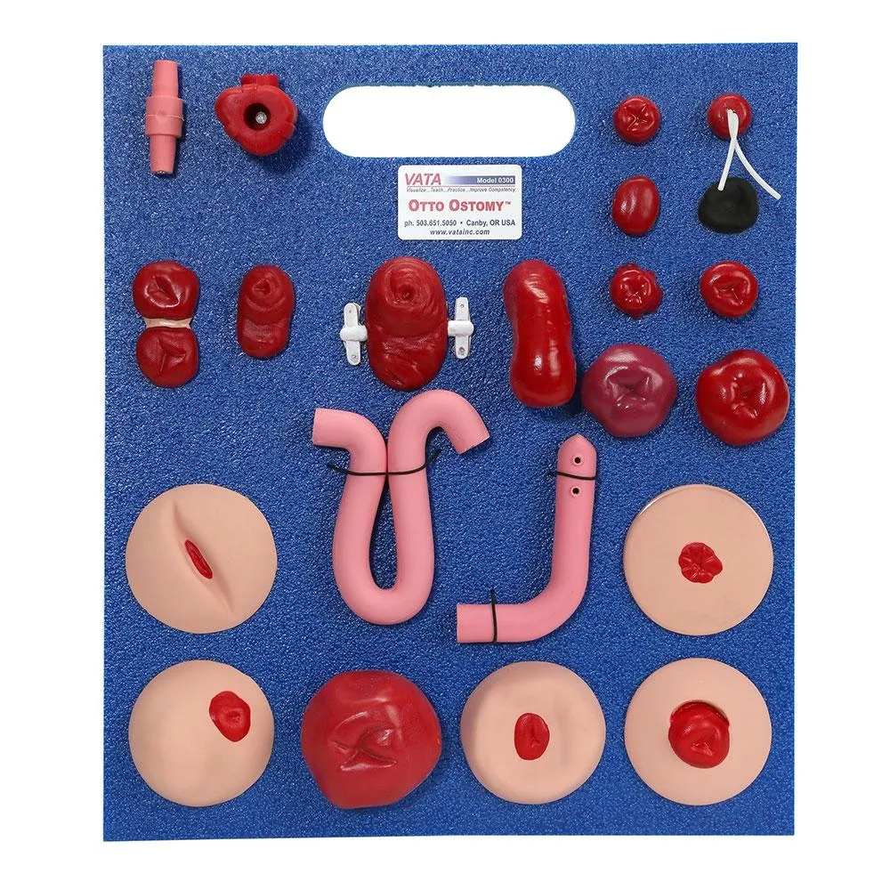 Otto Ostomy Stoma Package - Advanced