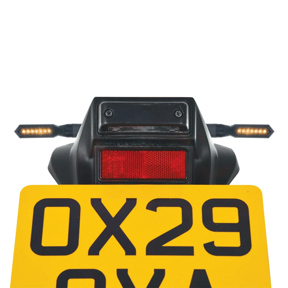 Oxford NightStrider Sequential Motorcycle Indicators (incl. 2 resisto)
