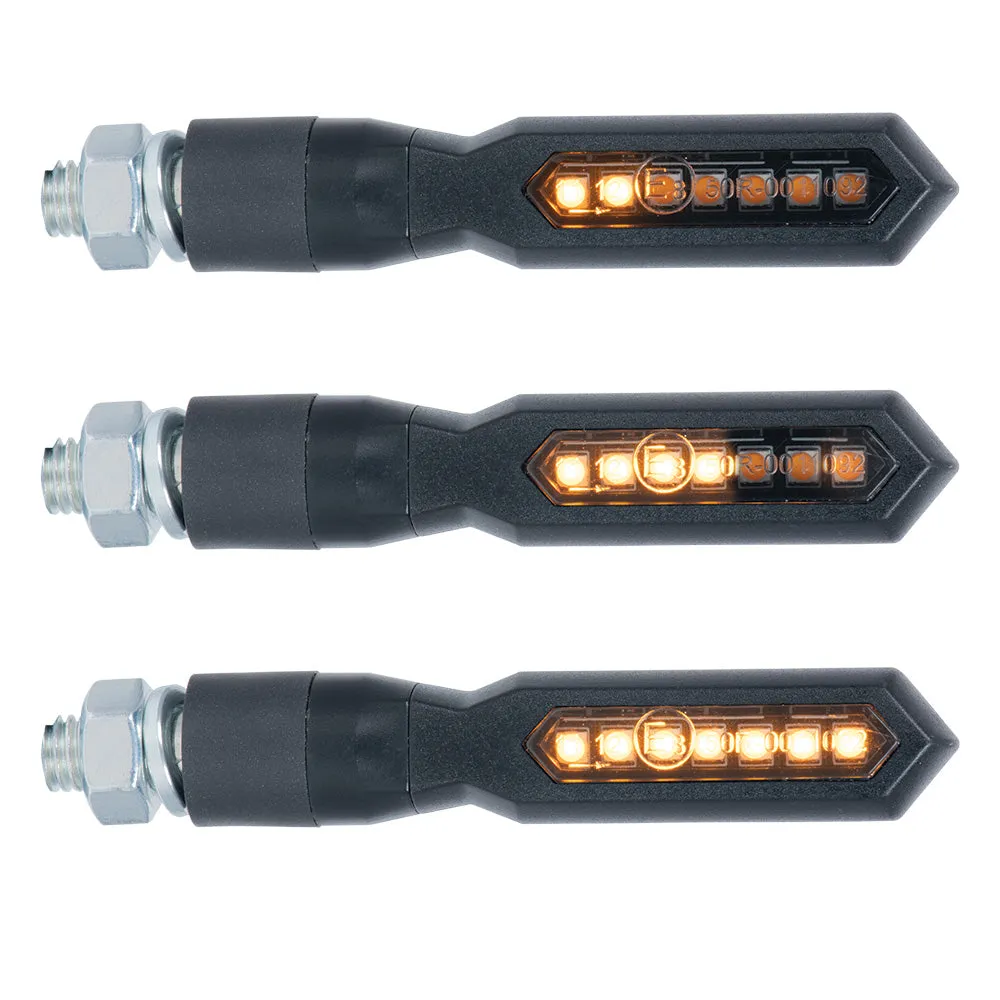 Oxford NightStrider Sequential Motorcycle Indicators (incl. 2 resisto)