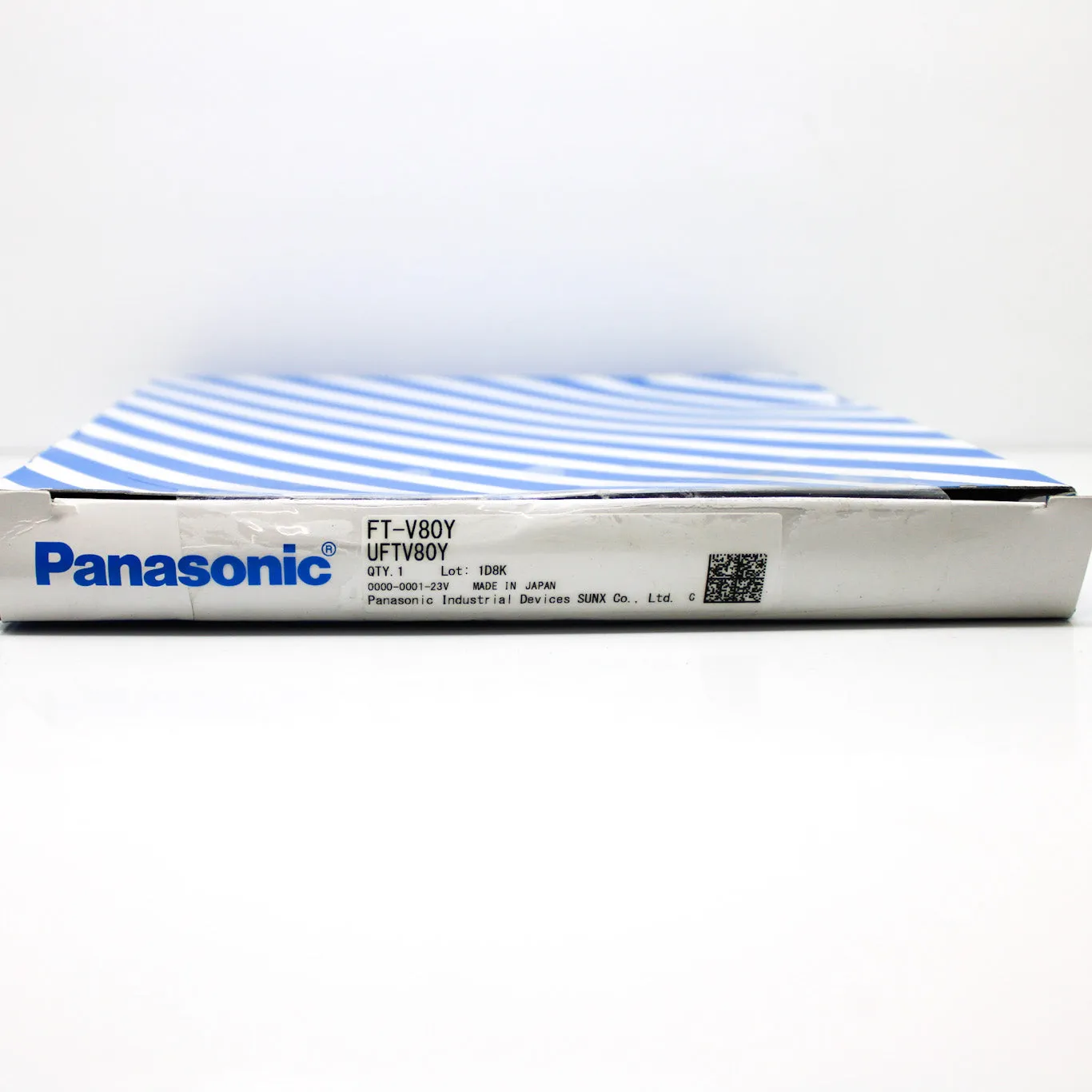 Panasonic 5.5mm Diameter 2m Cable Through-Beam Optical Sensor FT-V80Y