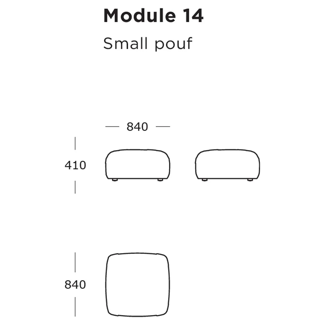 Panorama Modular Sofa (Modules 9-15)