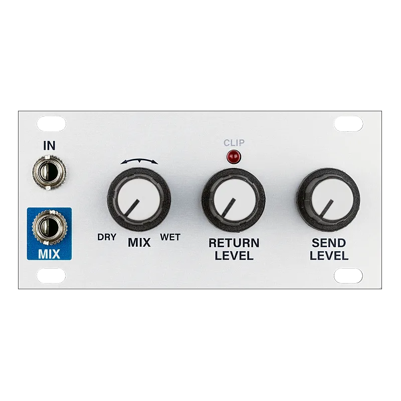 Pedal I/O 1U