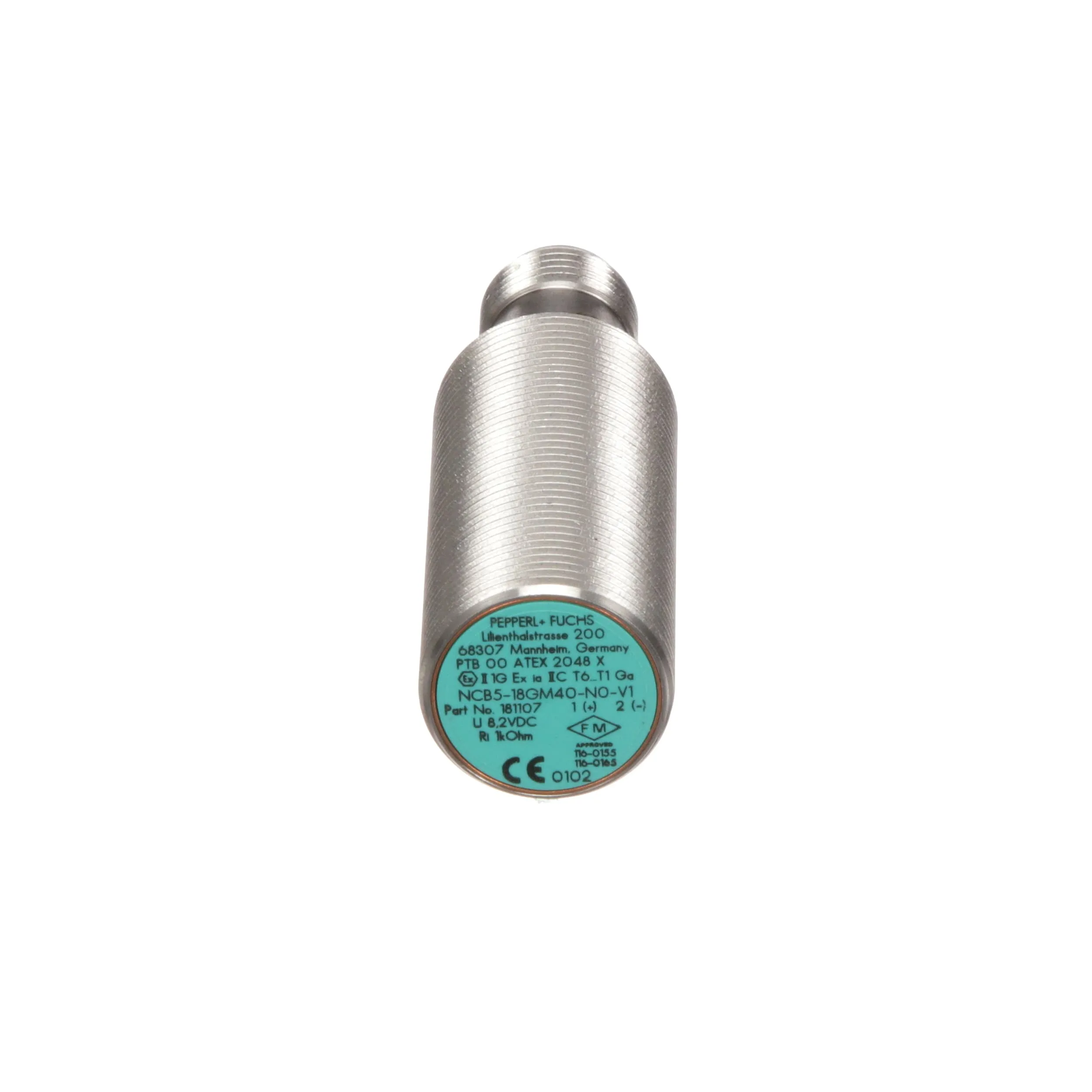 Pepperl Fuchs Factory Automation NCB5-18GM40-N0-V1