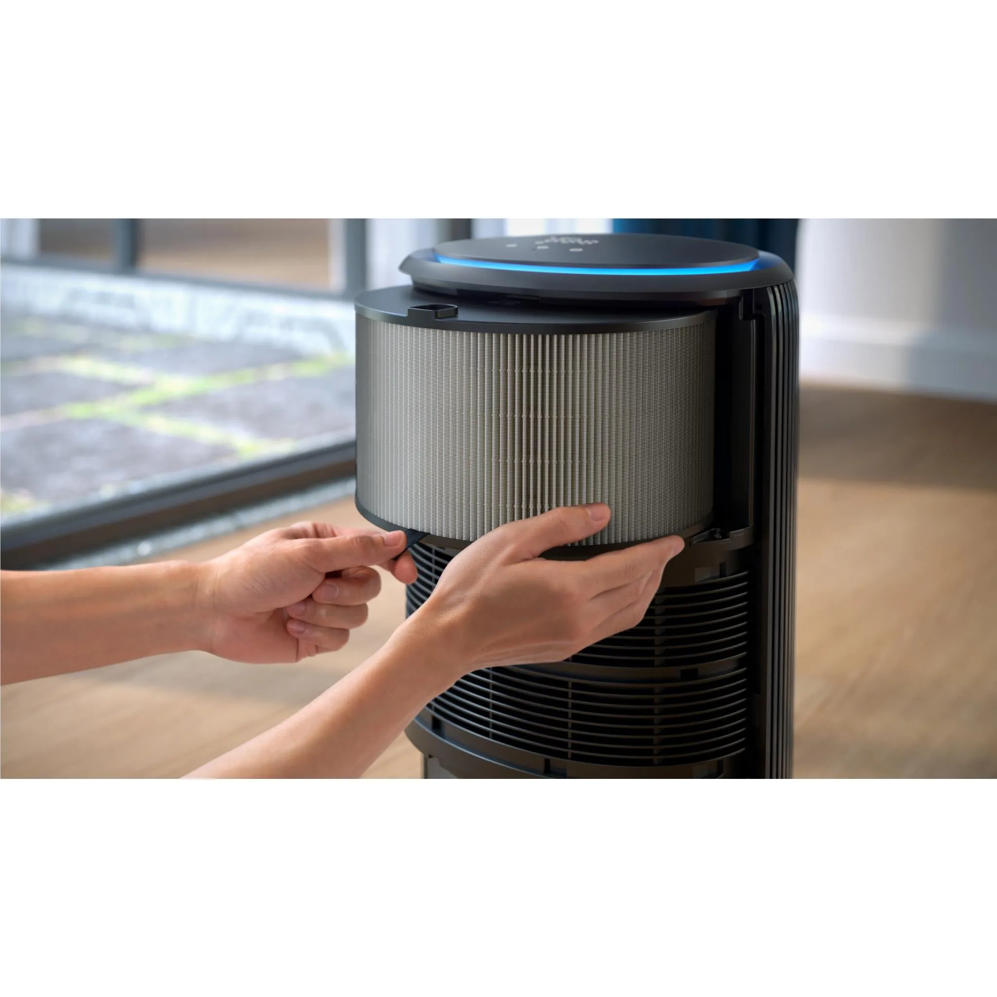 Philips PureProtect 3200 Series Smart Air Purifier (Dark Slate)