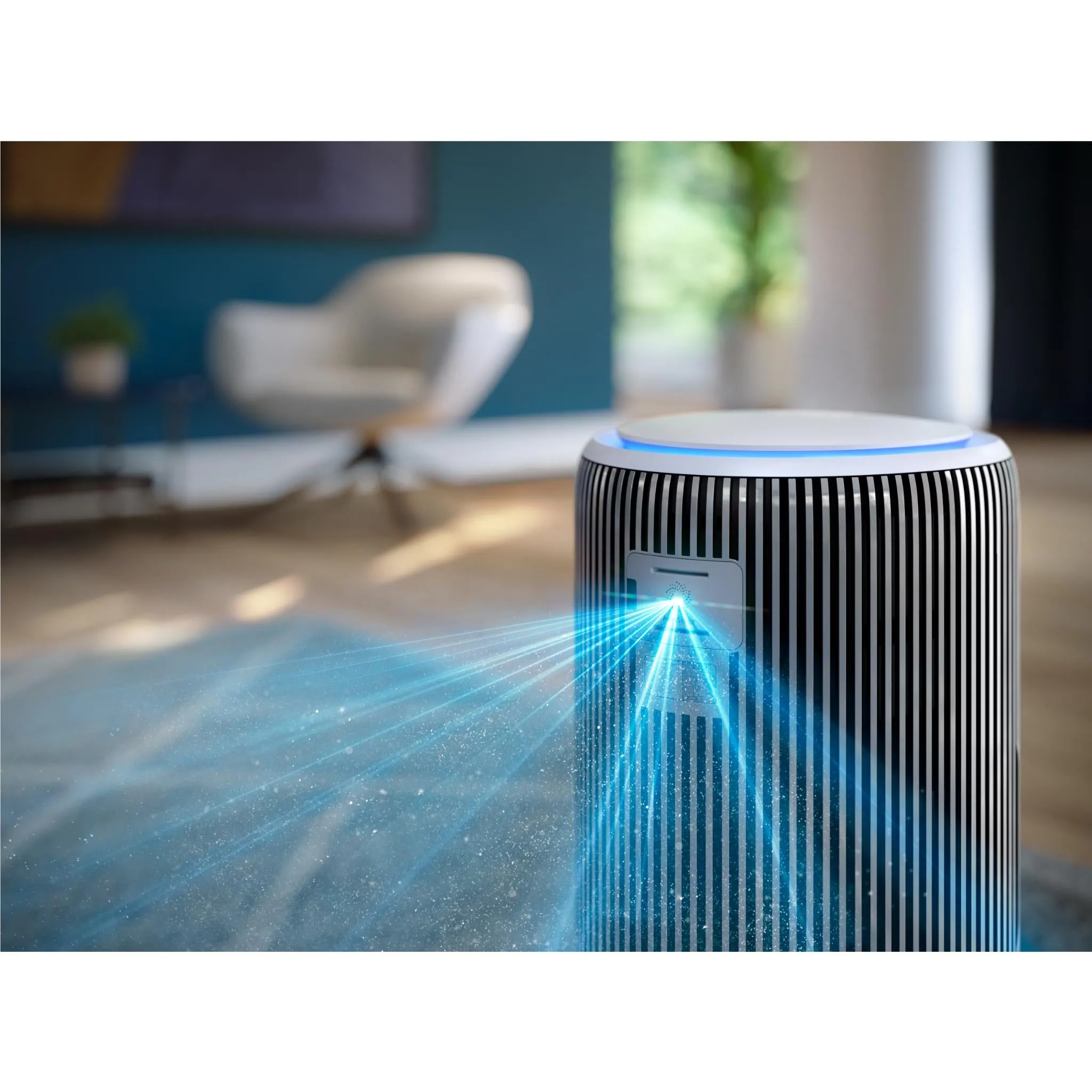 Philips PureProtect 3200 Series Smart Air Purifier (Silver White)