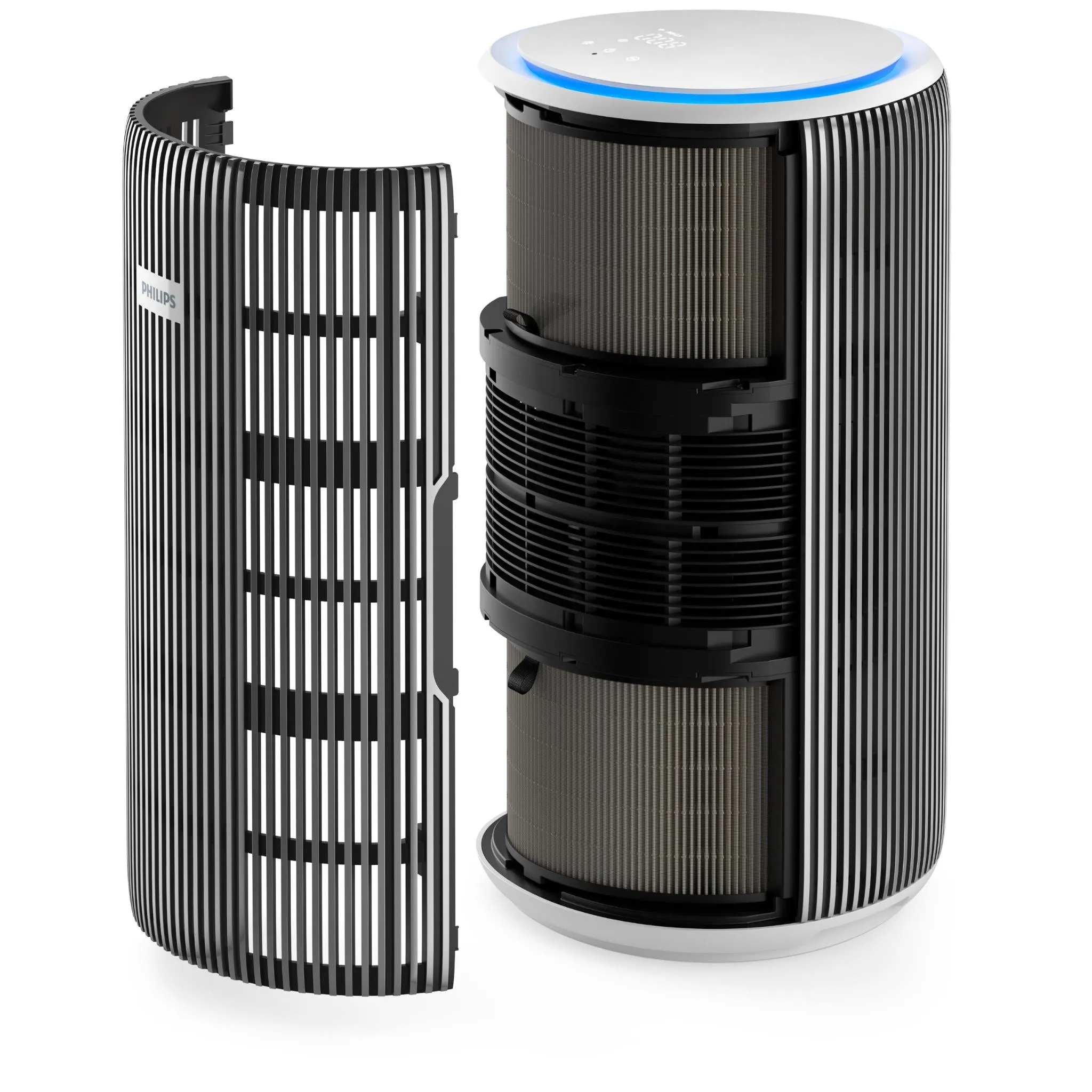 Philips PureProtect 3200 Series Smart Air Purifier (Silver White)