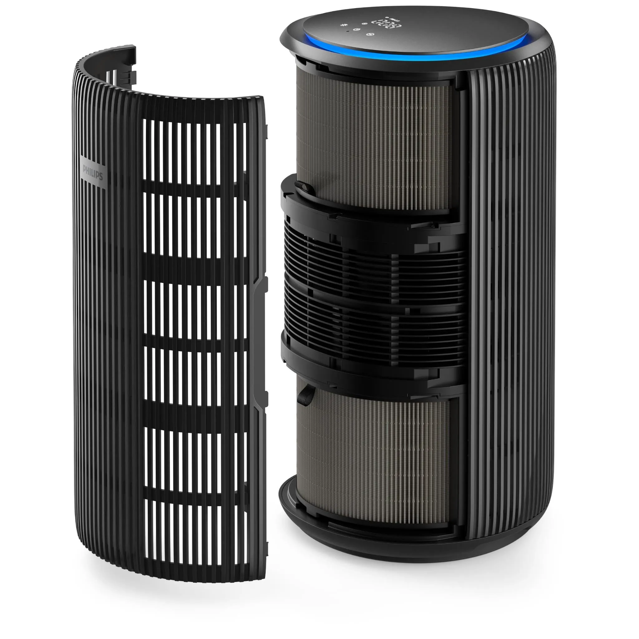 Philips Pureprotect Pro 4200 Series Smart Air Purifier (Metallic Black)