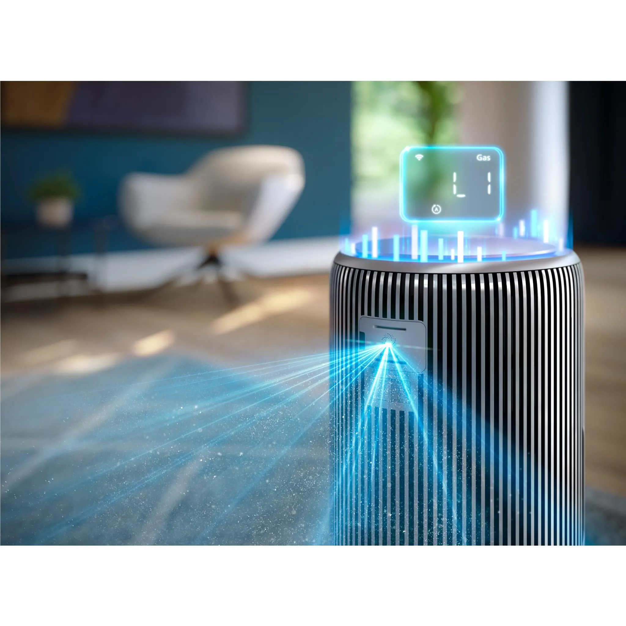 Philips Pureprotect Pro 4200 Series Smart Air Purifier (Supernova Silver)