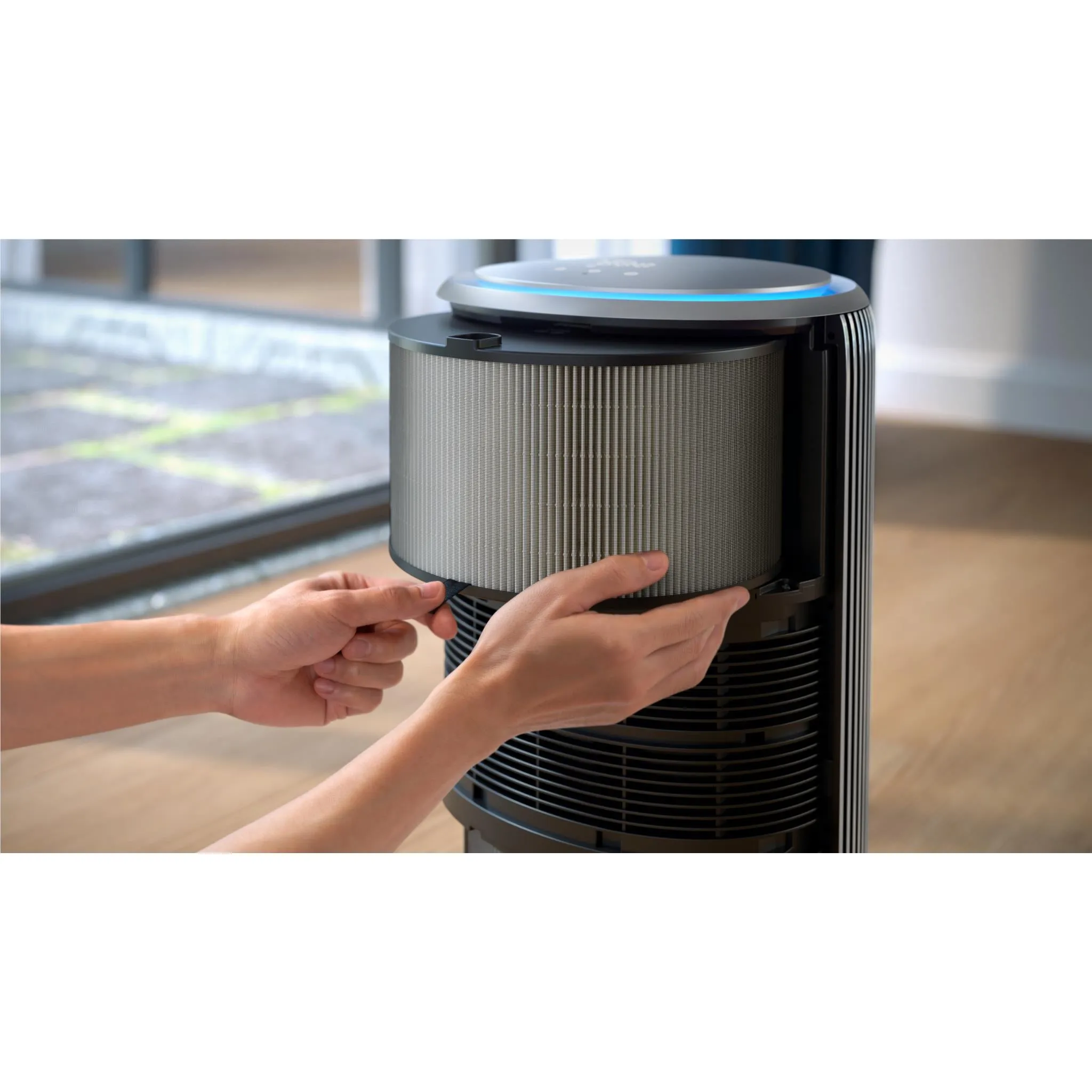 Philips Pureprotect Pro 4200 Series Smart Air Purifier (Supernova Silver)