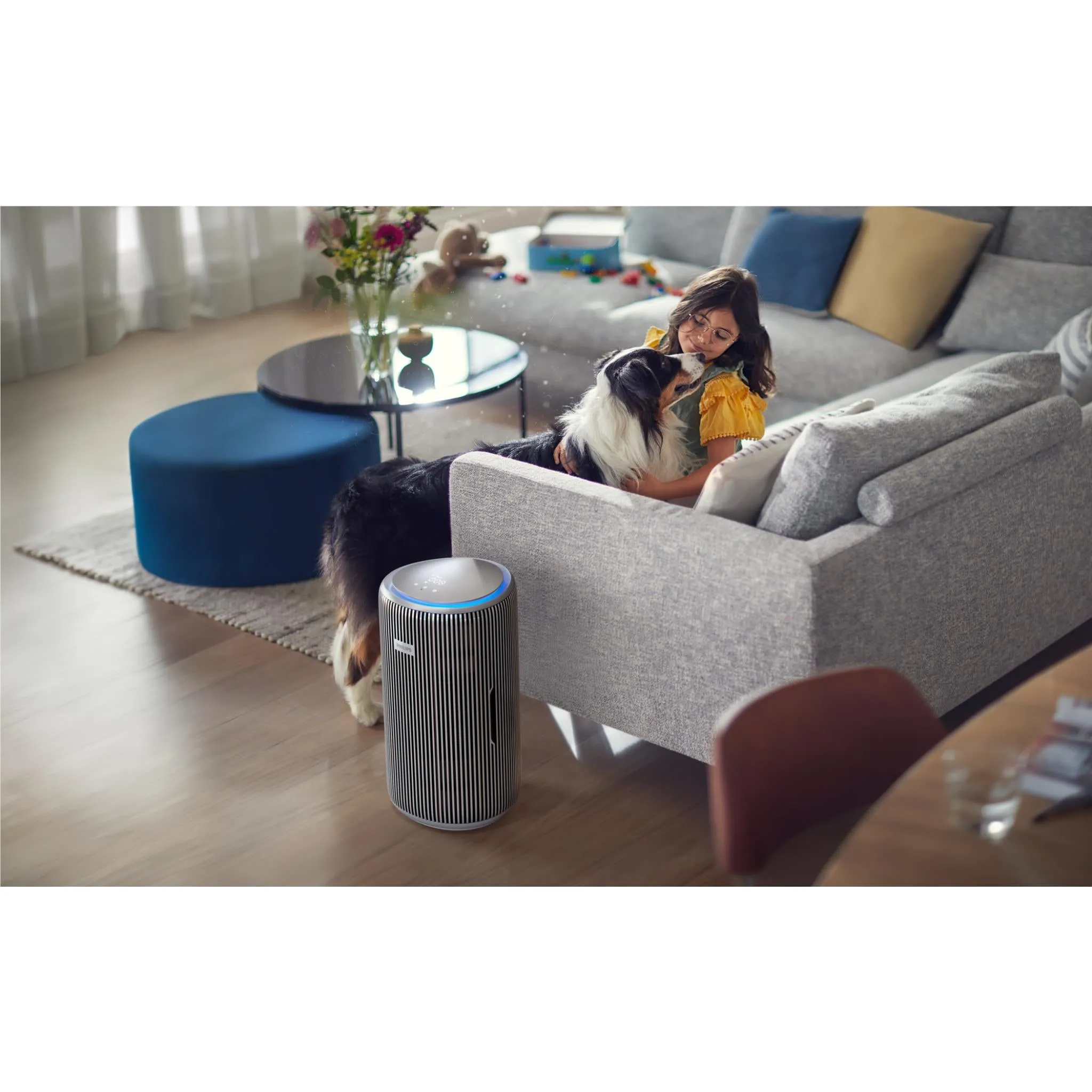 Philips Pureprotect Pro 4200 Series Smart Air Purifier (Supernova Silver)