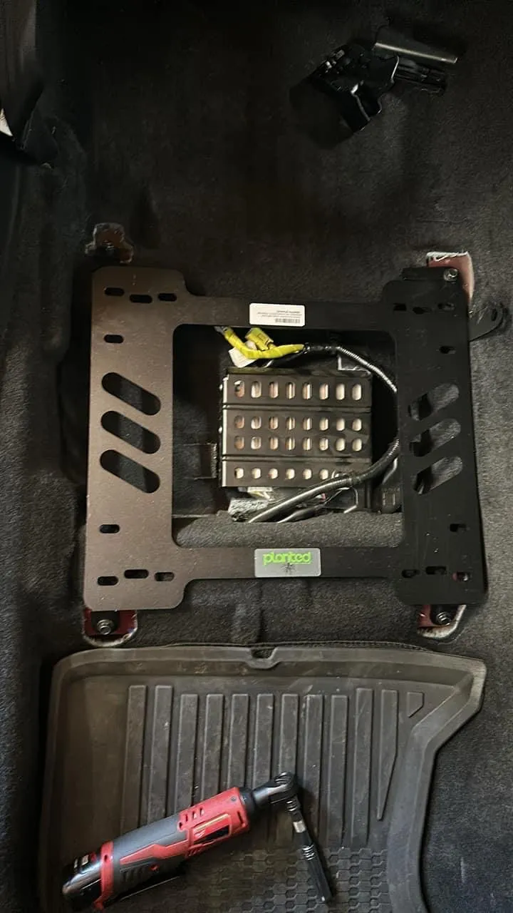 Planted Seat Brackets Subaru Impreza (2017-2023)  Driver / Passenger Side