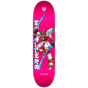 POWELL PERALTA DECK CAB GUNDAM FLIGHT DECK PINK (8.5")