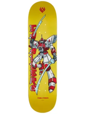 POWELL PERALTA DECK CAB GUNDAM FLIGHT DECK YELLOW (8.25")