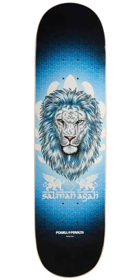 POWELL-PERALTA DECK - SALMON AGAH LION III SHAPE 245 FLIGHT DECK (8.75")