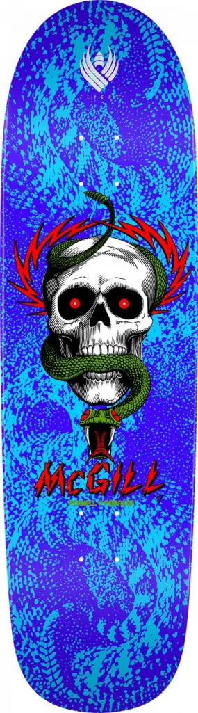 POWELL PERALTA - FLIGHT MCGILL SKULL & SNAKE SHAPE (8.97")