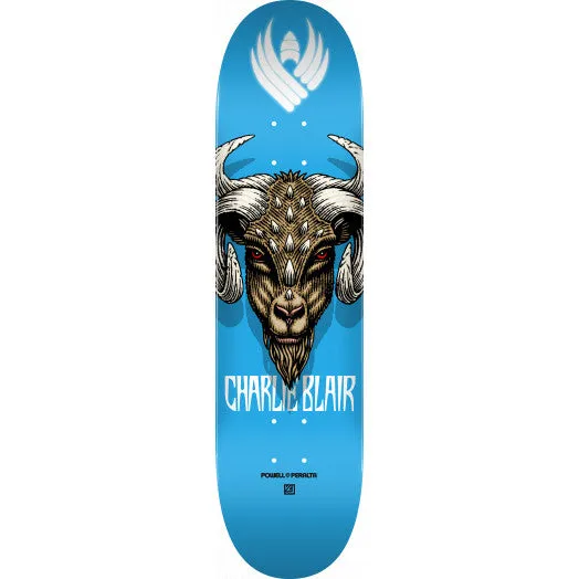 POWELL PERALTA - FLIGHT TECHNOLOGY BLAIR GOAT SHAPE 243 (8.25")