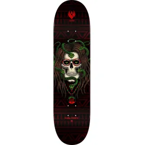 Powell Peralta Pro Spencer Semien Skull Flight Skateboard Deck 243 - 8.25"