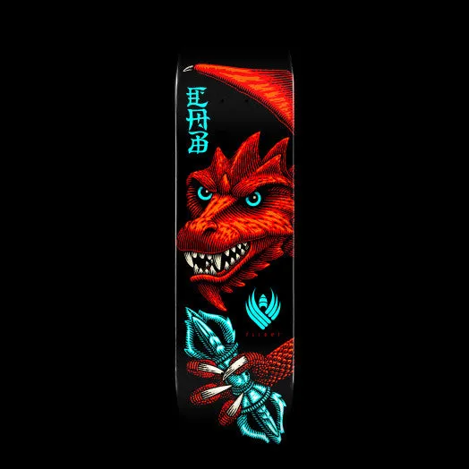 Powell Peralta Pro Steve Caballero Dragon Wing Flight Skateboard Deck Shape 243 - (8.25"x 31.95")
