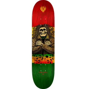 Powell Peralta Spencer Semien Dreads Flight Skateboard Deck - 8.25"