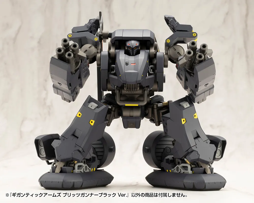 [Pre-Order END][ETA Q3 2025] M.S.G - Gigantic Arms Blitz Gunner Black Ver. GT021