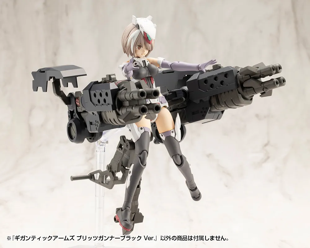 [Pre-Order END][ETA Q3 2025] M.S.G - Gigantic Arms Blitz Gunner Black Ver. GT021