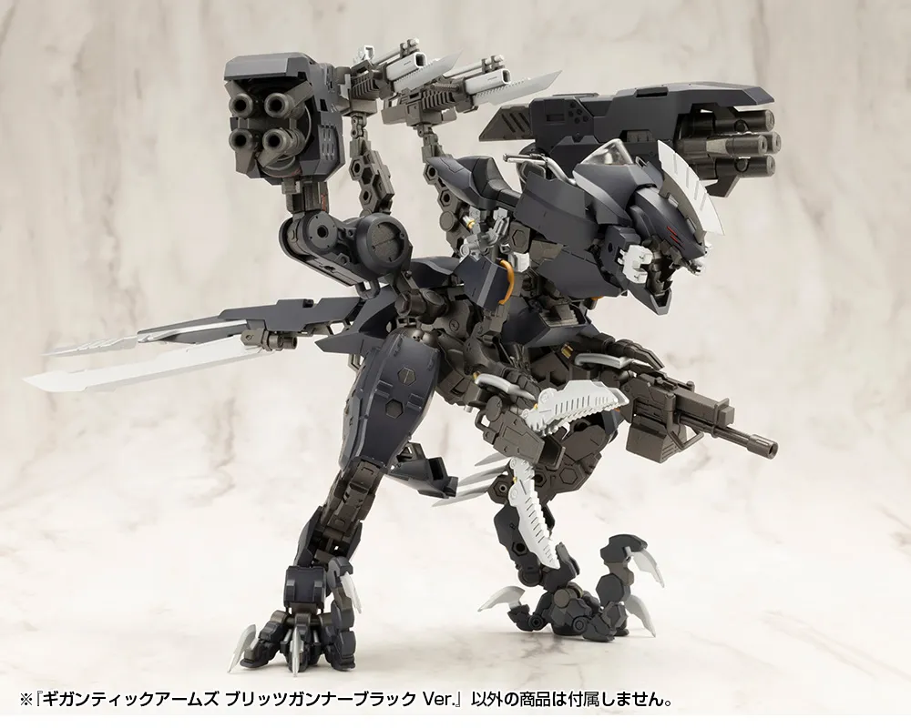 [Pre-Order END][ETA Q3 2025] M.S.G - Gigantic Arms Blitz Gunner Black Ver. GT021