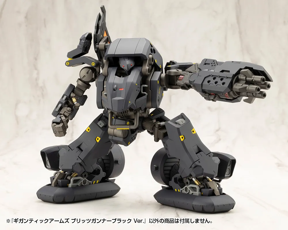 [Pre-Order END][ETA Q3 2025] M.S.G - Gigantic Arms Blitz Gunner Black Ver. GT021